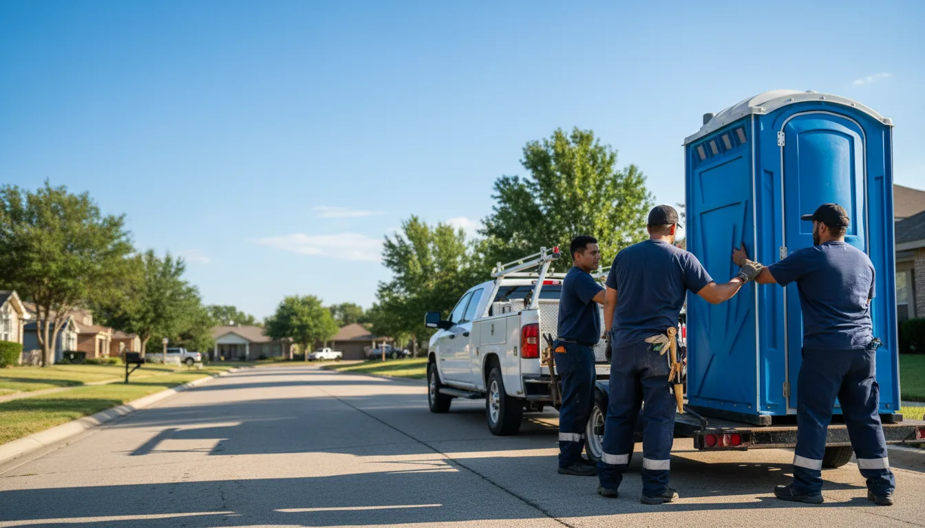 Portable Toilet Rental in Springville, AL near me